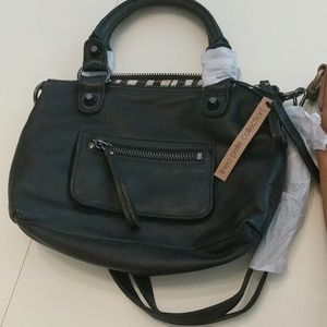 LINEA PELLE MINI DYLAN NWT BLACK